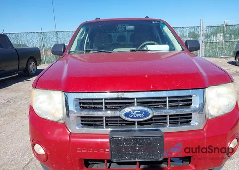 2011 Ford Escape Xlt из США, поврежденный, VIN 1FMCU0D79BKB24408